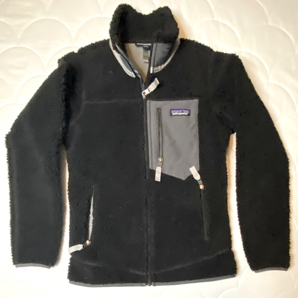 Patagonia Retro-X Jacket Size XXS Black